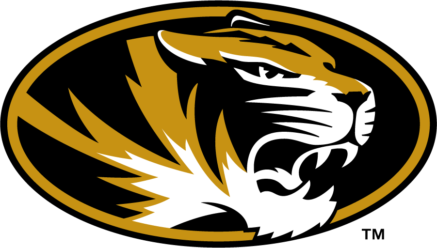 Missouri Tigers 2016-2018 Primary Logo iron on transfers for clothing